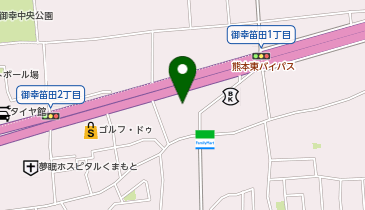 SUV LAND 熊本の地図画像