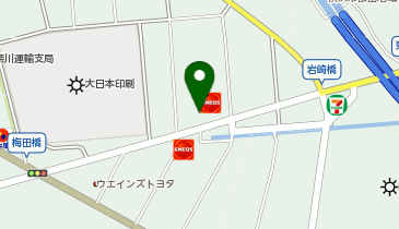 ネクステージ 横浜港北インター店の地図画像
