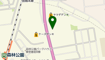 ネクステージ 札幌厚別店の地図画像