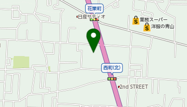 ネクステージ 草加店の地図画像
