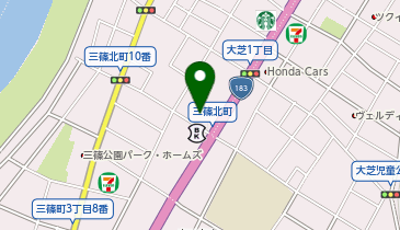 ネクステージ 広島三篠店の地図画像