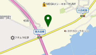 ネクステージ 美濃加茂買取店の地図画像