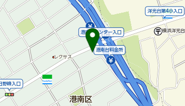 Audi 港南台の地図画像
