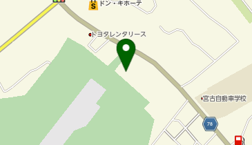 ネクステージ 宮古島店の地図画像