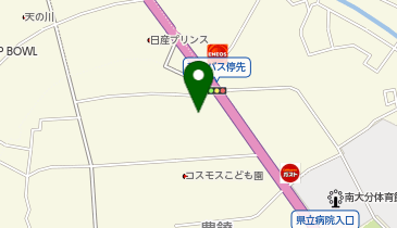 ネクステージ 大分店の地図画像