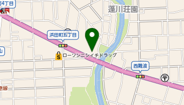 ネクステージ 尼崎店の地図画像