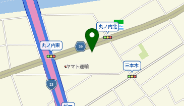 SUV LAND 名古屋の地図画像