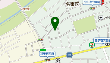 ユニバース 名東の地図画像