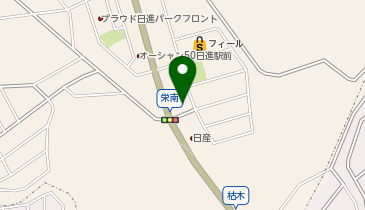 ネクステージ 日進駅前店の地図画像