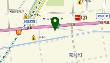 ボルボ・カー 福井の地図画像