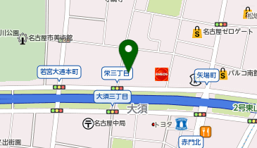 ジャガー・ランドローバー 名古屋中央の地図画像