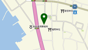 ネクステージ 秋田店の地図画像