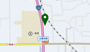 ネクステージ 奈良店の地図画像