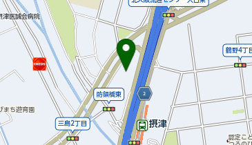 ネクステージ 摂津買取店の地図画像