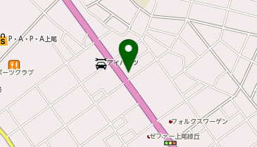 ネクステージ 上尾店の地図画像