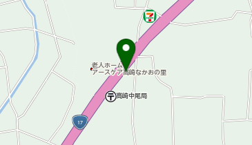 ネクステージ 高崎店の地図画像