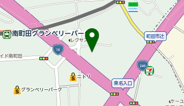 SUV LAND 横浜町田買取店の地図画像