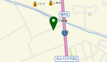ネクステージ 北上店の地図画像