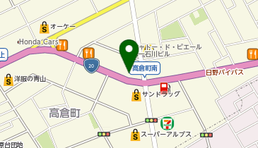 ネクステージ 八王子店の地図画像