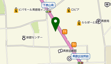 ネクステージ 堺美原店の地図画像