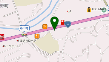 ネクステージ 諫早店の地図画像