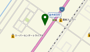 ネクステージ 北見店の地図画像