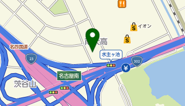 ネクステージ 大高店の地図画像