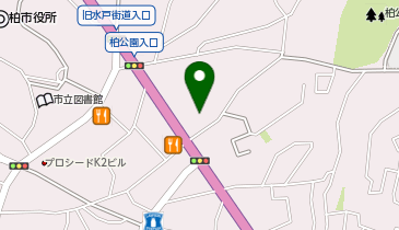 SUV LAND 柏の地図画像