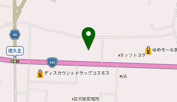 ネクステージ 筑後店の地図画像