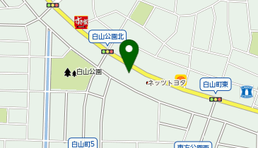 ネクステージ 春日井スバル車専門店の地図画像