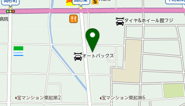 ユニバース 名古屋の地図画像