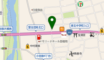 ネクステージ 福岡早良店の地図画像