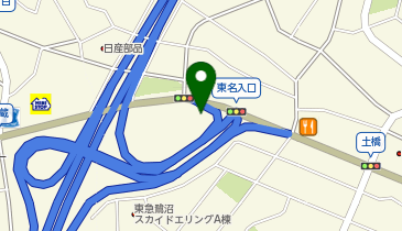 Audi 東名川崎の地図画像