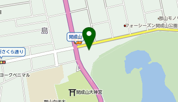 ネクステージ 郡山店の地図画像