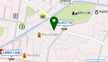 ネクステージ 豊田東店の地図画像