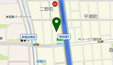 BMW 名古屋瑞穂の地図画像