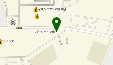 ネクステージ 岡崎美合店の地図画像
