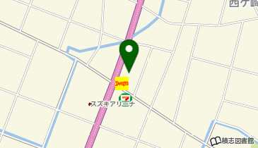 ネクステージ 浜松北店の地図画像