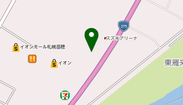 ネクステージ 札幌苗穂店の地図画像