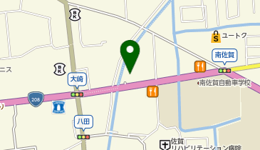 ネクステージ 南佐賀店の地図画像