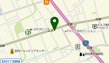 ネクステージ 板橋店の地図画像