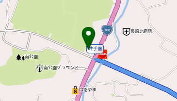 ネクステージ 時津店の地図画像
