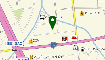 ネクステージ 弘前店の地図画像