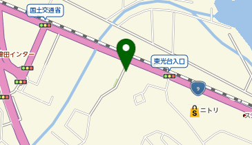 ネクステージ 松江店の地図画像