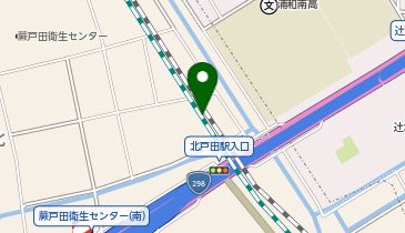 ユニバース 埼玉戸田の地図画像
