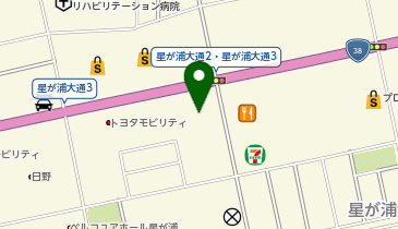 ネクステージ 釧路店の地図画像