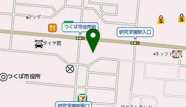 ネクステージ つくば買取店の地図画像