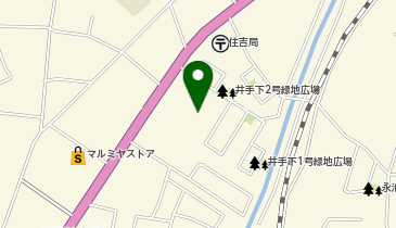 ネクステージ 宮崎北店の地図画像