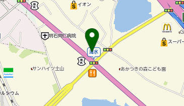 ネクステージ 西明石店の地図画像