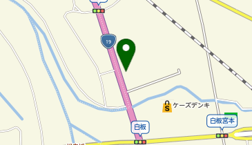 ネクステージ 松本店の地図画像